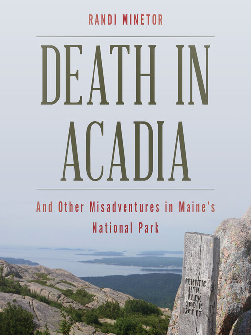 Title details for Death in Acadia by Randi Minetor - Available
